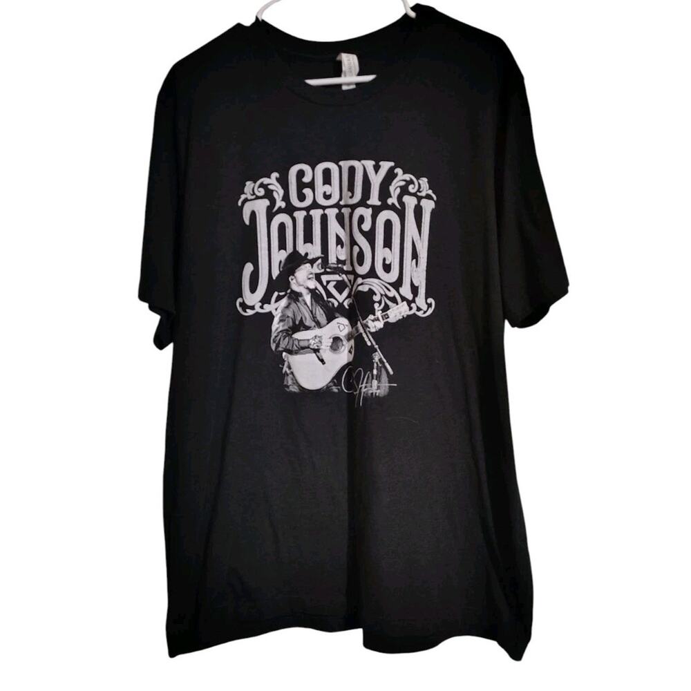 Cody Johnson T-shirt Size 2xl Black Human Tour 2022 Cojo Nation Concert Country